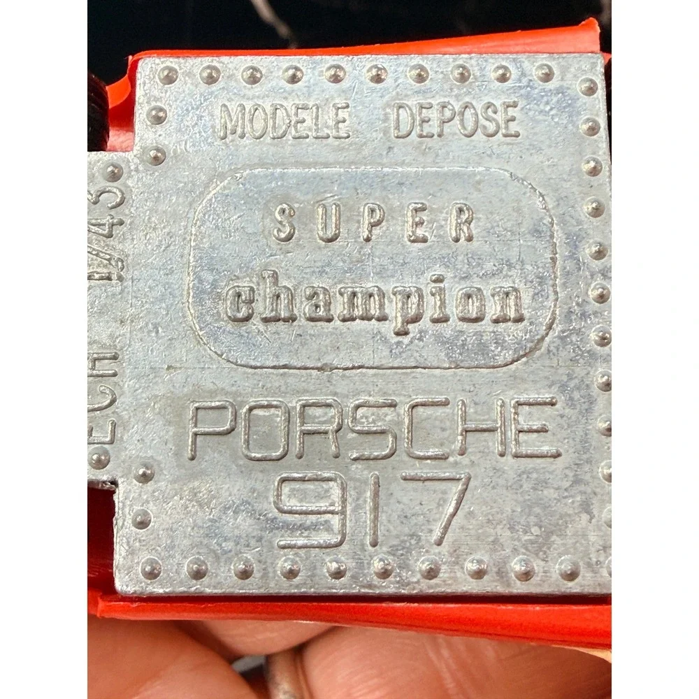 Super Champion vintage super